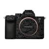 A7M5 Anti-Scratch Camera Cover Decal Skin for Sony ILCE-7M5 / A7 V Camera A7V Protector Wrap Cover Film Sticker Accessories (Splash Ultra Black, for Sony A7V/A7M5) view 1