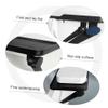 CONGARTENO Monitor Stand Shelf and Desktop Storage Organizer for Computer Screens and Tvs, Perforated Mounting Bracket with Space-Saving Design for Office and Home Use view 3