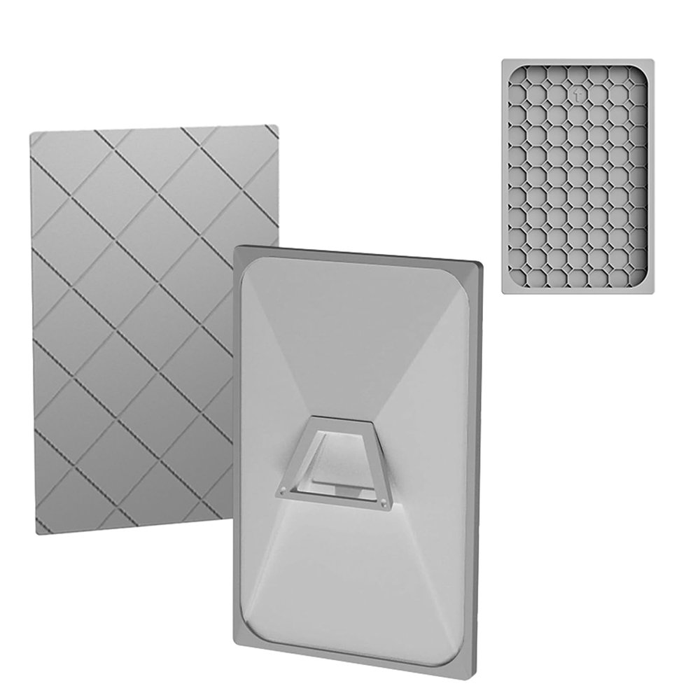 GAWOND Gen 3 Protective Cover Case for Starlink, Portable Silicone Cover for Starlink Standard Gen 3 Satellite Dish, UV Resistant Hail Starlink Accessories Protection for Roof Outdoor Camping (Grey)