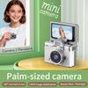2026 New Mini Digital Camera with 1.47 in LCD Screen 1080P, Mini Camera with flip Screen, Thumb-Sized flip Screen mini Cameras (#3) view 2