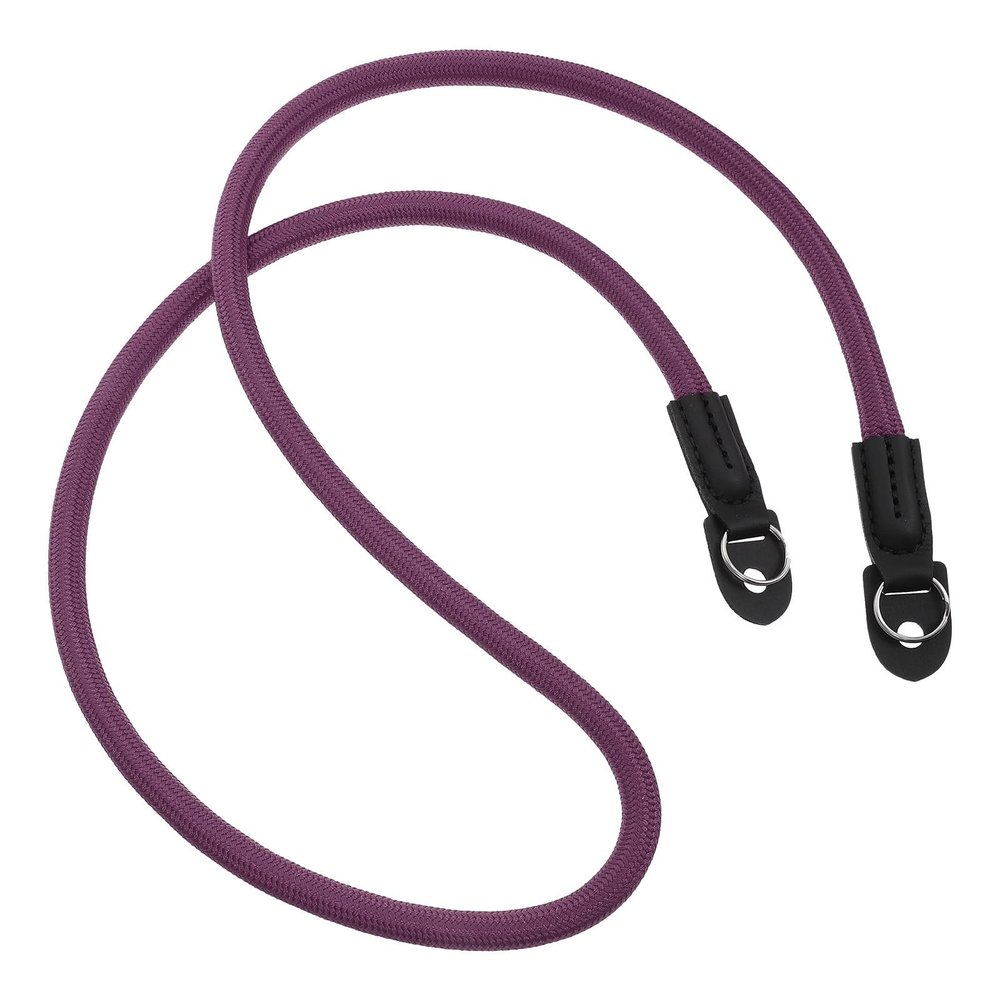 Mikinona Camera Elastic Shoulder Strap and Neck Strap for Travel Soft Safety Camera Belt with Climbing Rope Design for Photographers