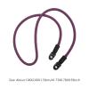 Mikinona Camera Elastic Shoulder Strap and Neck Strap for Travel Soft Safety Camera Belt with Climbing Rope Design for Photographers view 2