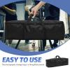 HYTROVE Tripod Carrying Case Bag 70X20X20Cm Oxford Cloth Travel Camera Rack Bag Outdoor Photography Equipment Storage Pouch Double Zipper for Photographers view 3