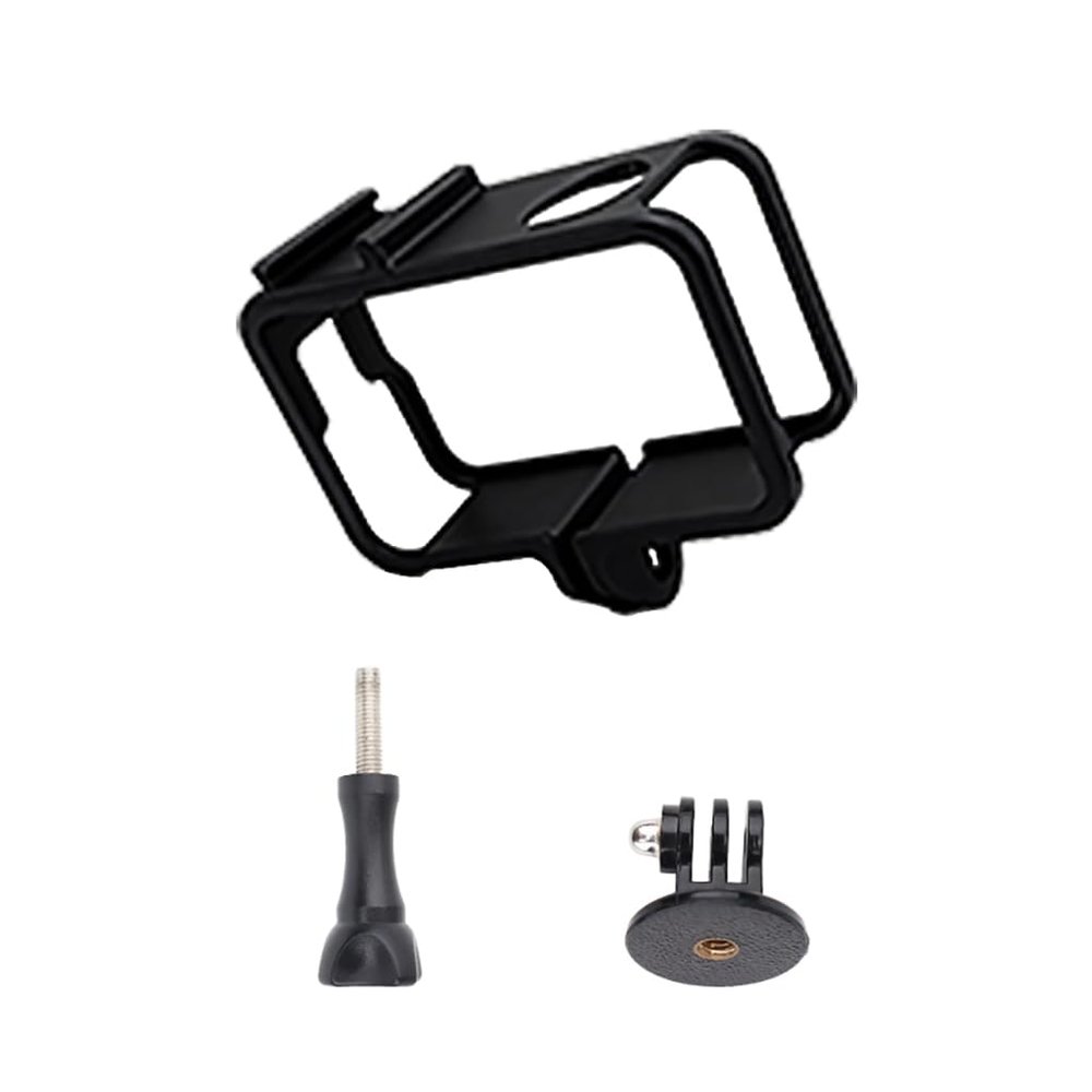 BGNing Protective frame for protection and accessory expansion Compatible with Action 6 Camera (Type 1)
