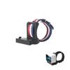 Hand Wrist Band Strap for insta360 Go 3S,Camera Adjustable Wristband Mount Magnetic Attachment (Braided Stripes) view 1