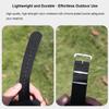 Hand Wrist Band Strap for insta360 Go 3S,Camera Adjustable Wristband Mount Magnetic Attachment (Braided Stripes) view 3
