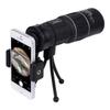 Monocular Telescope, High Power 16x52 Dual Focus Waterproof, Wide View, with Tripod/Cell Phone Adapters for Camping Bird-Watching Travel Binoculars view 1