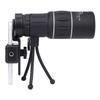 Monocular Telescope, High Power 16x52 Dual Focus Waterproof, Wide View, with Tripod/Cell Phone Adapters for Camping Bird-Watching Travel Binoculars view 3