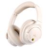 1Mii Y8+ Hybrid Active Noise Cancelling Headphones, 100H Ultra Playtime, Bluetooth 6.0 Over Ear, Wireless Hi-Res Audio & Deep Bass, Comfort for Travel & Home Office, AI Chat & Custom EQ via APP, Beige view 1