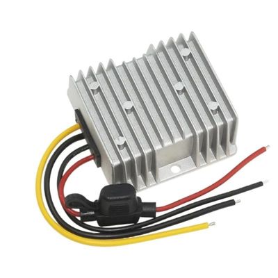 Waterproof 20A 24V(18-36V) to 12V DC-DC Converter Voltage Regulator Reducer Transformer Voltage Regulator