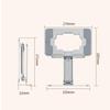TEOYETTSF Laptop Desktop Mobile Phone Tablet Stand Adjustable and Rotatable view 2