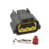 1 Set 3 Pin 2. Plug TPS Connector 6098-0141 Wire Fits Sr20 Rb20 Rb25 Rb26(Female) view 1