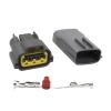 1 Set 3 Pin 2. Plug TPS Connector 6098-0141 Wire Fits Sr20 Rb20 Rb25 Rb26(Female) view 2