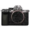 A7M5 Anti-Scratch Camera Cover Decal Skin for Sony ILCE-7M5 / A7 V Camera A7V Protector Wrap Cover Film Sticker Accessories (Field Camouflage+Shadow Camo Black, for Sony A7V/A7M5) view 1