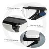 HYTROVE Monitor Screen Shelf Riser for Desk with Perforated Design, TV Storage Shelf Compatible with Media Devices, Computer Monitor Stand for Home Office Use view 4