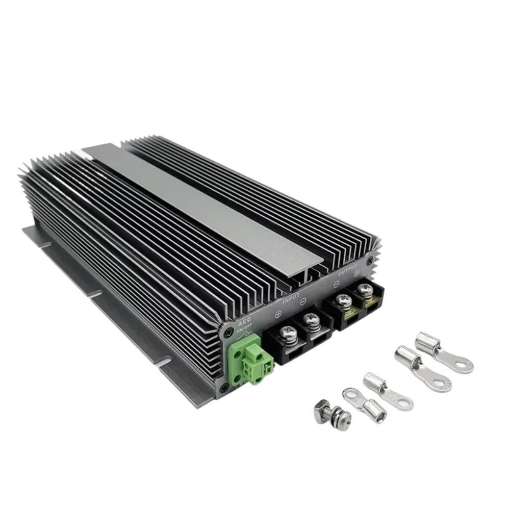 48V 30-60V to 13.8V 100A Step-Down DC DC Converter Voltage Regulator