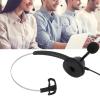 MIEYOA RJ9 Telephone Headset Single Sided, Business Headphone with Adjustable Volume and 6 Speed Line, Noise Reduction Office Headset for Customer Service, Call Centers and Telem view 2