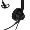 MIEYOA RJ9 Telephone Headset Single Sided, Business Headphone with Adjustable Volume and 6 Speed Line, Noise Reduction Office Headset for Customer Service, Call Centers and Telem view 3