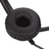 BOWUAI 2.5mm Business Headset, Noise Cancelling Monaural Traffic Headset with HD Microphone, Soft Ear Cushions and Adjustable Speaker Volume, for Call Center Office Telemarketing Customer view 3