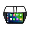 9 Inch IPS Screen Car WiFi GPS Navigation for Suzuki S-Cross 2012 2013 2014 2015 2016, Android 14 Phone BT Connection Car SWC Multimedia FM Video DVD Player view 1