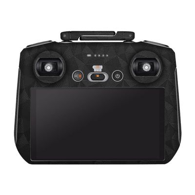 RC 2 Anti-Scratch Skin for DJI RC2 Controller Decal Skin Wrap Cover Film for AIR3 Remote Contrller Sticker Cover Photographic Video Equipment Accessories (Triangle Black, for DJI RC2)