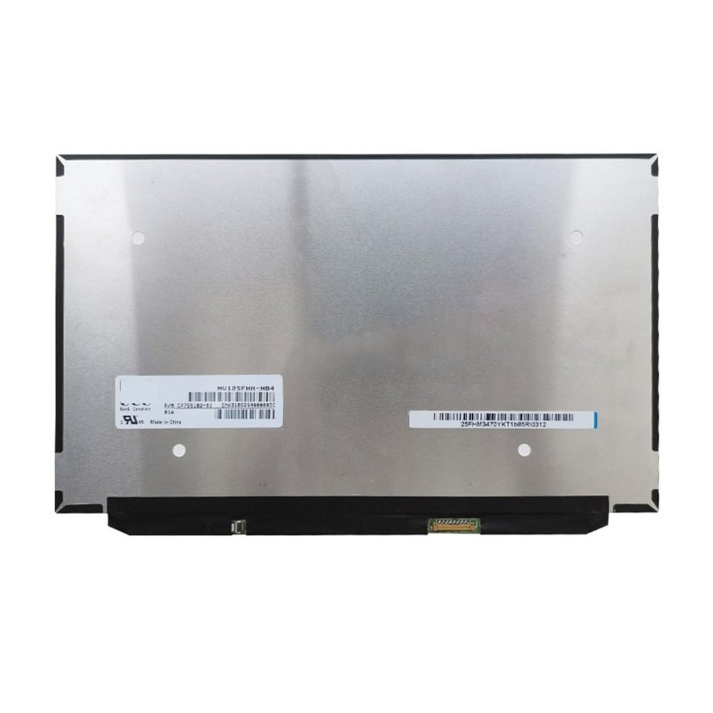 12.5 inch IPS LCD Screen NV125FHM-N84 NV125FHM N84 EDP 30Pin 1920x1080 FHD Display Panel