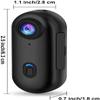 Cestmagu TREKLON 4S Body Camera Thumb Action Camera, 1080P Ultra HD,Compact, Portable Vlogging for Work, Cycling, Travel, Pet Walking (Black, No SD Card) view 2