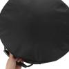 CONGARTENO Portable Ev Charger Storage Bag and Cable Organizer Case for Electric Vehicle Accessories, Compact Black Round Design, Travel-Friendly Charging Cable Storage for Ev Owners view 2