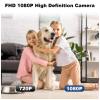 HIGSEEU 5G Mini Camera Charger, Full HD 1080P Small Nanny Cam with Human Detection, Type-C Plug Pet Camera for Indoor (FHD-001-B) view 4