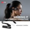 LICAEVEY Head Mounted Video Camera, HD 2.7K 30FPS Vlog Hands Free Wearable Camera, Anti Shake & 110 Wide Angle, for Outdoor Activities Electricians Cycling Fishing view 2
