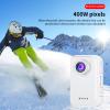 Gugxiom Action Camera, 1080P HD Water Proof Handheld Camcorder with 120 Degree Wide Angle Lens and 1.47 Inch Screen, for Outdoor Sports Cycling Travel view 4