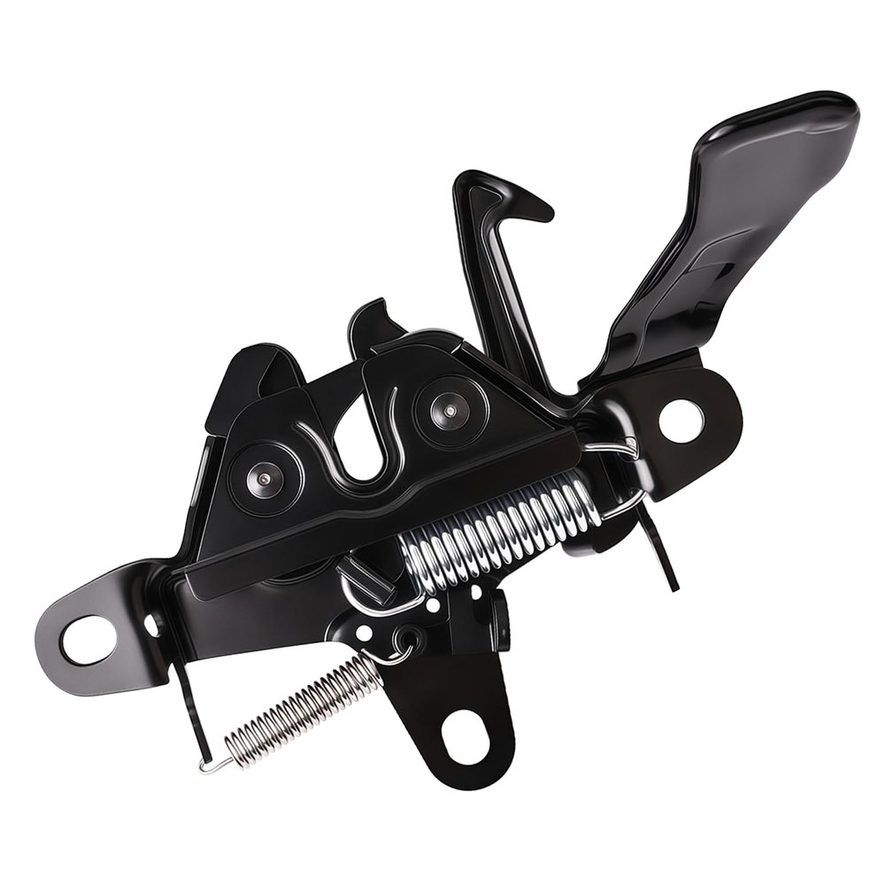 Hood Lock Latch Assembly Compatible with Toyota RAV4 2001-2005 Replaces 5351042060 53510-42060
