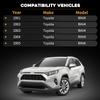 Hood Lock Latch Assembly Compatible with Toyota RAV4 2001-2005 Replaces 5351042060 53510-42060 view 3