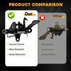 Hood Lock Latch Assembly Compatible with Toyota RAV4 2001-2005 Replaces 5351042060 53510-42060 view 4