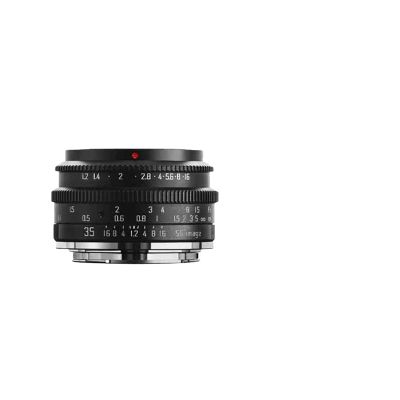 SGimage 35mm F1.2 Prime Lens Large Aperture,Compatible for Sony E/Fuji X/M43/ Canon EF-M/Nikon Z/Canon R/L Mount Micro-Single Camera(Canon R)