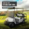 ALLGOOD Front Left & Right Side Speaker Housings Pod Pair Compatible with EZGO TXT Golf Cart 1994-2013 Black view 2