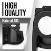 ALLGOOD Front Left & Right Side Speaker Housings Pod Pair Compatible with EZGO TXT Golf Cart 1994-2013 Black view 3