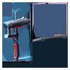 ADBWEKKF Adjustable monitor stand(L50) view 2