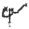 ADBWEKKF 13-27 inch pillar-type triple-panel gas spring monitor stand view 1