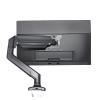 ADBWEKKF Monitor stand robotic arm rotation and lifting view 1