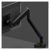 ADBWEKKF Monitor stand robotic arm rotation and lifting view 4
