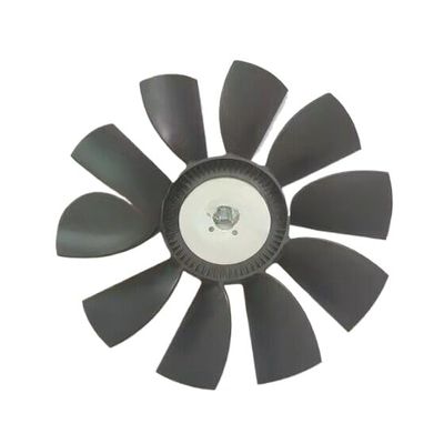 1pc New 6BT5.9 Engine Fan Blade for Construction Machinery Generator Set - C4931807 Replacement Part