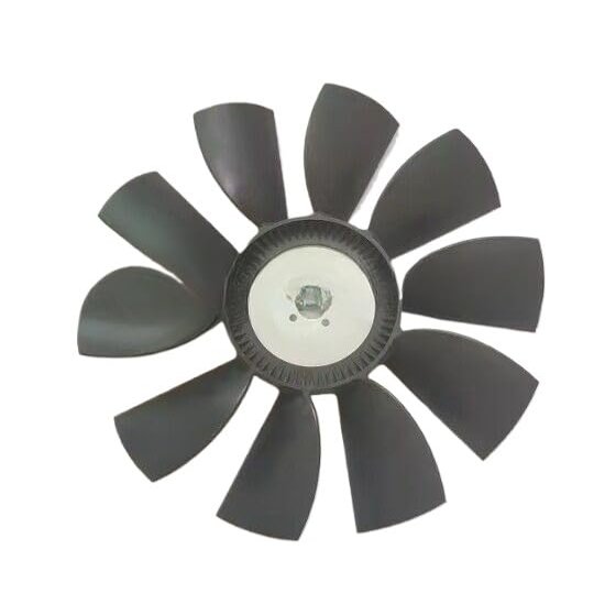 1pc New 6BT5.9 Engine Fan Blade for Construction Machinery Generator Set - C4931807 Replacement Part