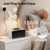 Large Button Simple Music Player for Seniors Elderly, Easy MP3 Player for Dementia, Alzheimer's & Visually Impaired, Audio Book Player with 32GB TF Card, One-Touch Play (Gray) view 3