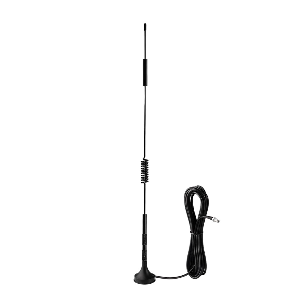 SZSAUTO Magnetic Base 5dBi TS9 4G LTE Antenna MIMO Mifi Hotspot Antenn for 4G LTE MiFi Mobile Hotspot Router USB Modem Dongle Adapter Verizon AT&T T-Mobile Sprint Mobile Broadband Modem
