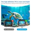 45m/147ft Waterproof Case for DJI Osmo Action 6, Underwater Deep Diving Housing Shell Cage, Action Camera Protective Shell (only case) view 3