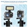 45m/147ft Waterproof Case for DJI Osmo Action 6, Underwater Deep Diving Housing Shell Cage, Action Camera Protective Shell (only case) view 4