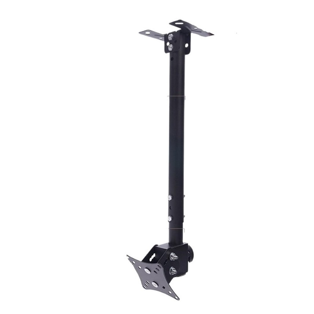ADBWEKKF 32-65 inch TV ceiling mount bracket with movable and rotatable display screen(2-meter suspended ceiling)
