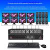 8 Ports Computer Mouse and Keyboard Control Synchronizer, Game Multi Open Synchronizer, USB Sharing Device, Plug and Play view 4