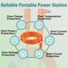 10FT 3M 8mm Extension Cable 14AWG Compatible with EcoFlow Delta Max/Delta Pro Power Station view 3